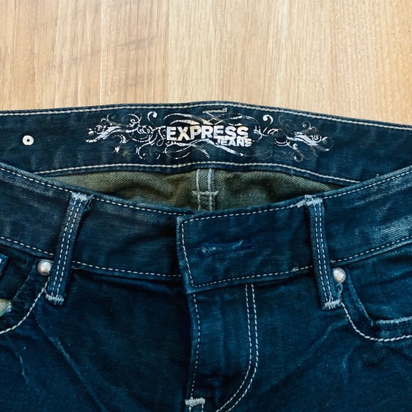🖤Express Blackwash Jeans😍 - Picture 4 of 6